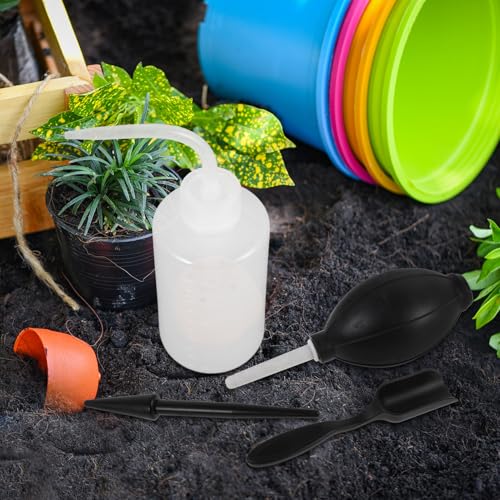 Set de herramientas de mano para suculentas y jardinería miniatura 3