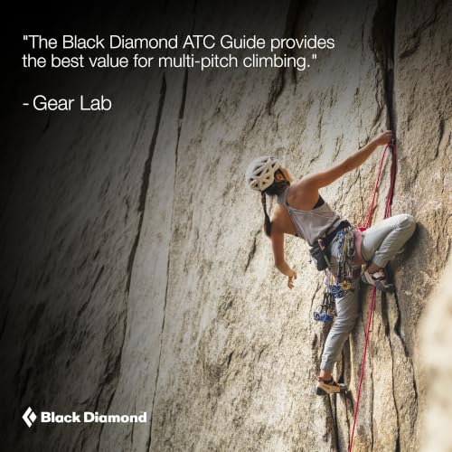 Image of BLACK DIAMOND ATC Belay Rappel Device, Aluminum Rock Climbing, Canyoneering