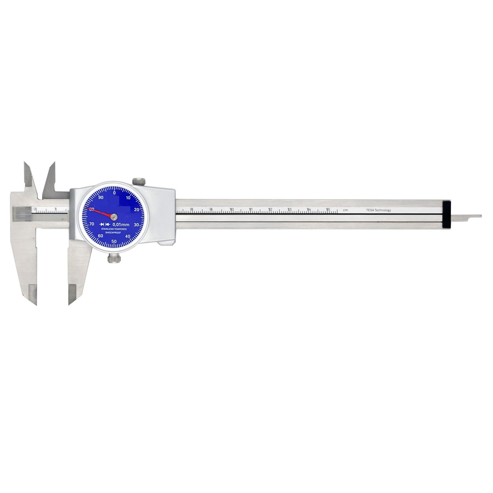 Calibro A Quadrante 0-150 * 0,01 Articolo 00510063 0-200 0,01 0,02 0-300 0,02(0-150 0.01)