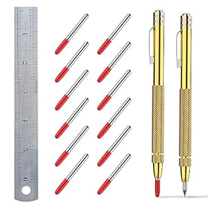 Glieskir BLB-01 Wolframkarbid-Anreißnadeln 4 Stück
