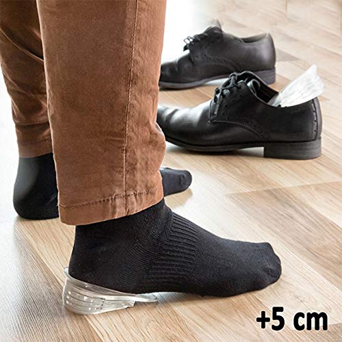 Talloniere di rialzo in silicone 5 X 1 CM