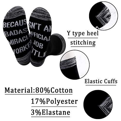 Chaussettes Miracle Worker contre la fatigue des pieds taille L - 2