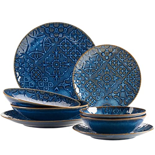 MÄSER 935078 Serie Tiles Modernes Vintage Geschirr Set für 2...