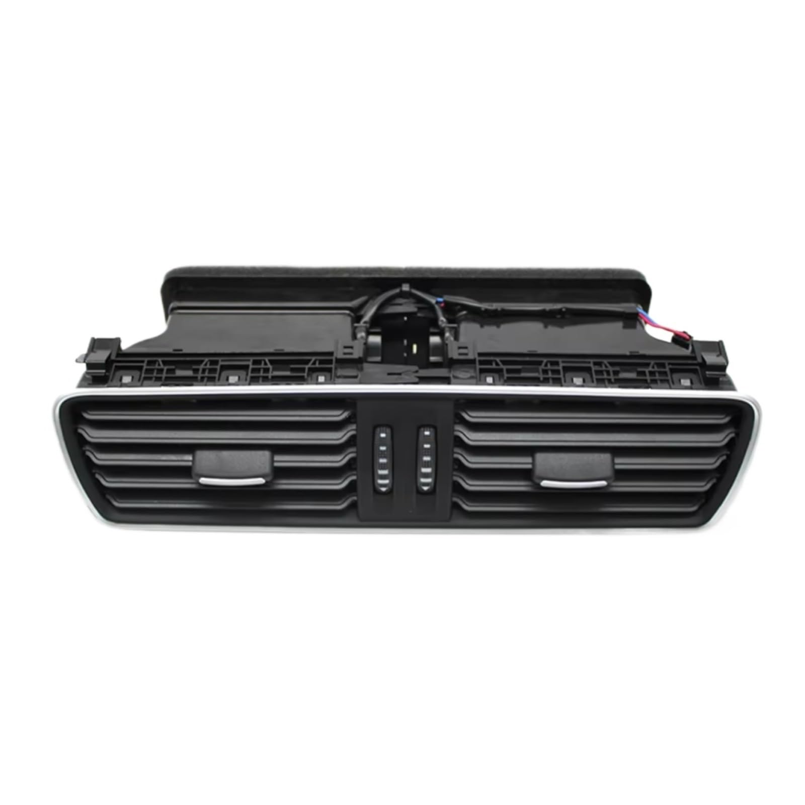 Dzwdy Matte Black-Central Ac Vent Compatible With Vw For Magotan B6 B7 2007-2014 Car Front Air Conditioning Ac Vent Outlet Assembly 3Ab819701a 3Ab819702a Ab819728a(Matte Black-Central)