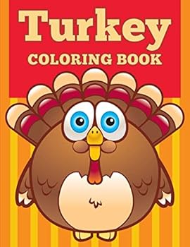 Paperback Turkey Coloring Book