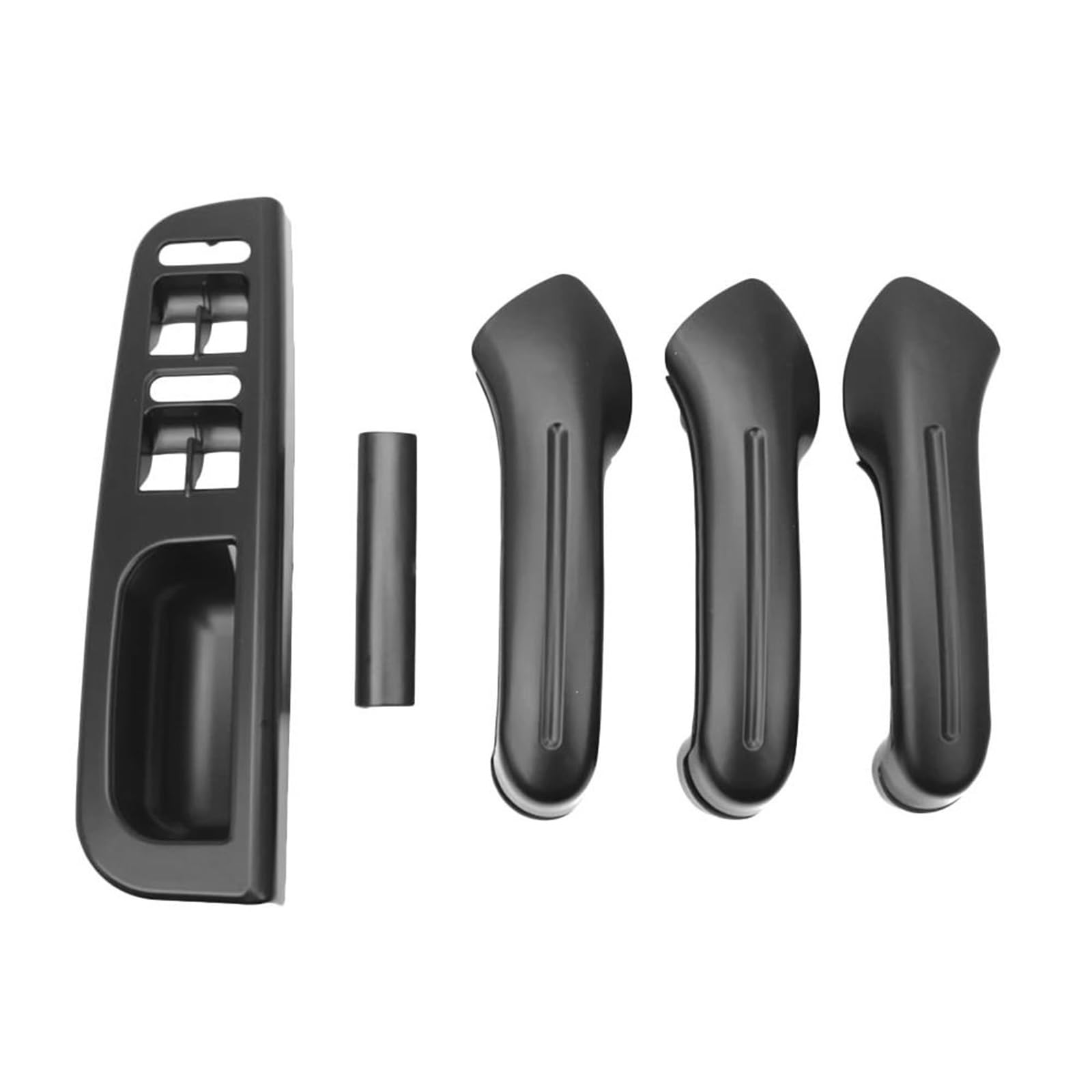 QIBBEI Inner Door Handle Set Auto Parts Cover for Passat B5 MK4 for Jetta for Golf 1998-2004