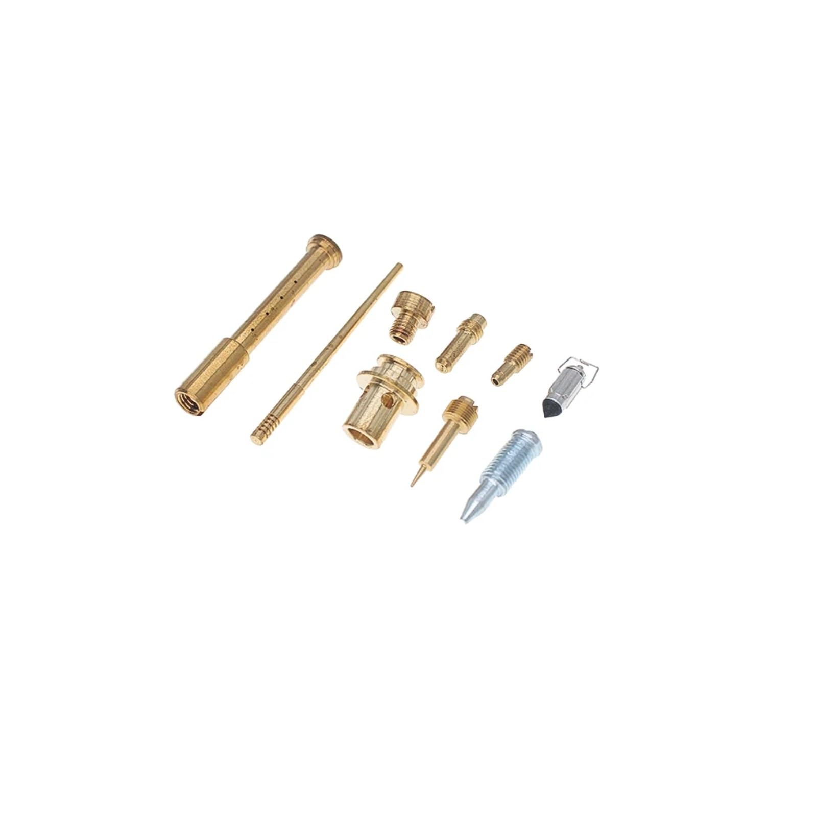 Kit Carburador Repuesto Kit De Reparación De Carburador Motocicleta, Juego Reparación Carburador, Piezas Juntas Compatible Con Suzuki Para GSXR1100W Motor De Carburador, Juego Completo