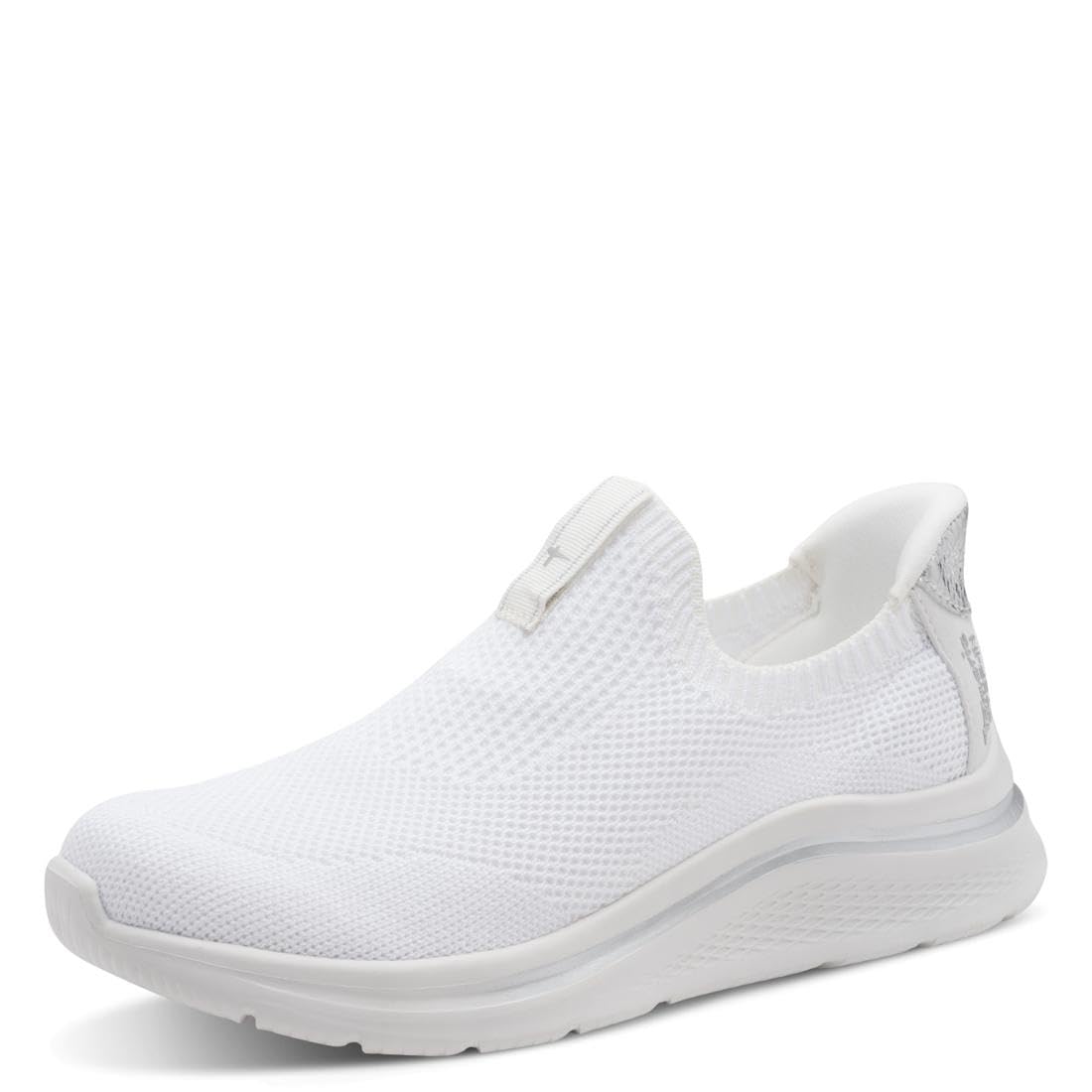 Tamaris Comfort Women's Slip On 8-84706-46 Trainers, White, 38 EU