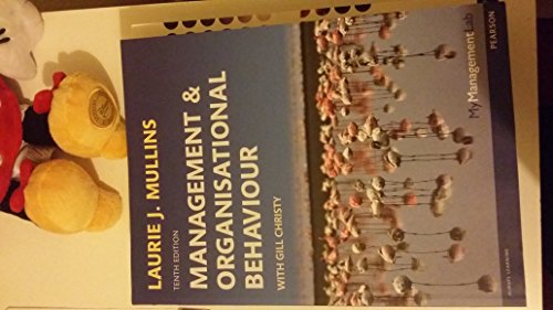 Management & Organisational Behavoiur