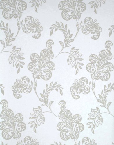 Papier peint Karimah Jacobean BHF bleu clair pour masquer les défauts - 2
