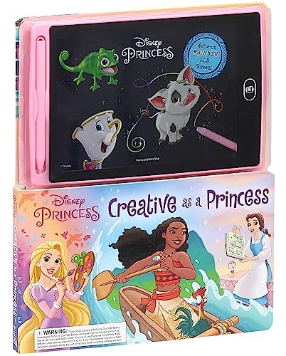 Disney Princess: Creative as a Princess (Book with LCD Screen) - Image 2