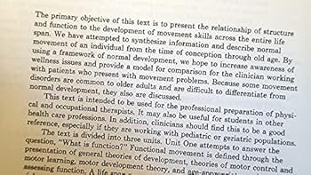 Hardcover Functional Movement Development Across the Life Span Book