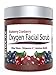 Blueberry Cranberry Oxygen Facial Scrub – Facial Exfoliator packed with Anti Aging Antioxidants for Radiant Skin. All Natural & Organic Great for All Skin Types including Dry or Sensitive. 9oz