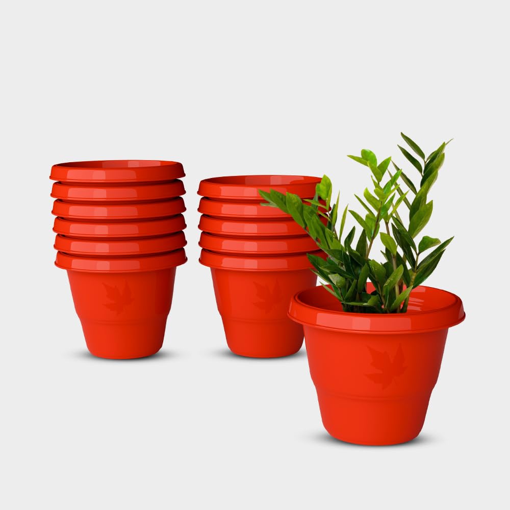 YUCCABE Italia Shera Flower Pots - Set of 3 -22 YUCCABE Italia Shera Flower Pots - Set of 3 -22