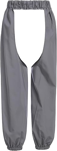 Miniatura 3 de Women Fashion Cargo Pants High Rise Sweatpants Rave Reflective Pants Solid Color Color Block