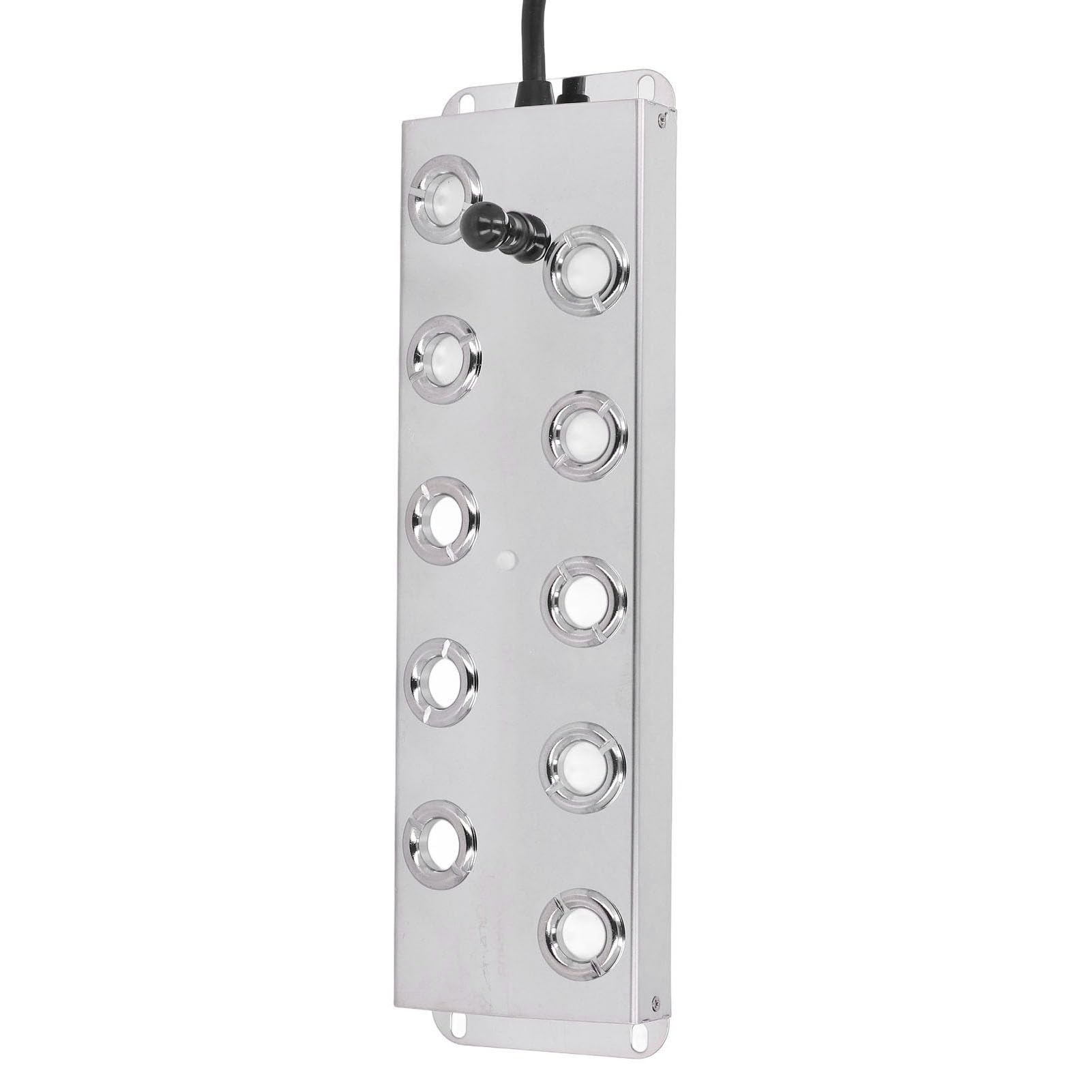 Nebulizzatore Ad Ultrasuoni a 10 Teste DC45-48V Atomizzatore Ad Alta Efficienza con Cavo Super Lungo da 1,5 M, Adatto per Piscine, Fontane e Potenziamento di Giochi d'Acqua