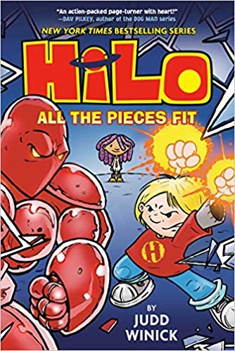 [Judd Winick]-[Hilo Book 6: All The Pieces Fit ]-[Hardcover]