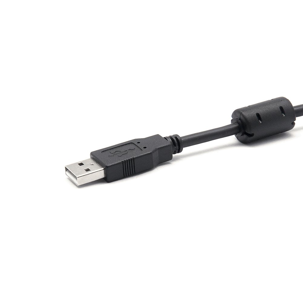 UTEK USB a 2 puertos RS232 convertidor USB V2.0, adopta Reino Unido FTDI Chipset, [soporta Win XP/Vista/7/8/10/CE/Mac/Linux], 4.9 ft Longitud port-powered ut-8812