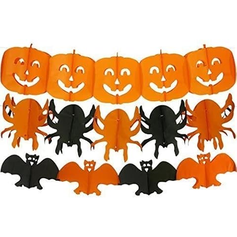 Henbrandt Halloween Paper Garland for Parties Cover