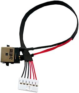 Conector De Alimentación DC Para Portátil ASUS - Repuesto Compatible Con Modelos FX505, FX705 Y TUF Series, Referencia 1417-00L40A2 / 14026-00160000