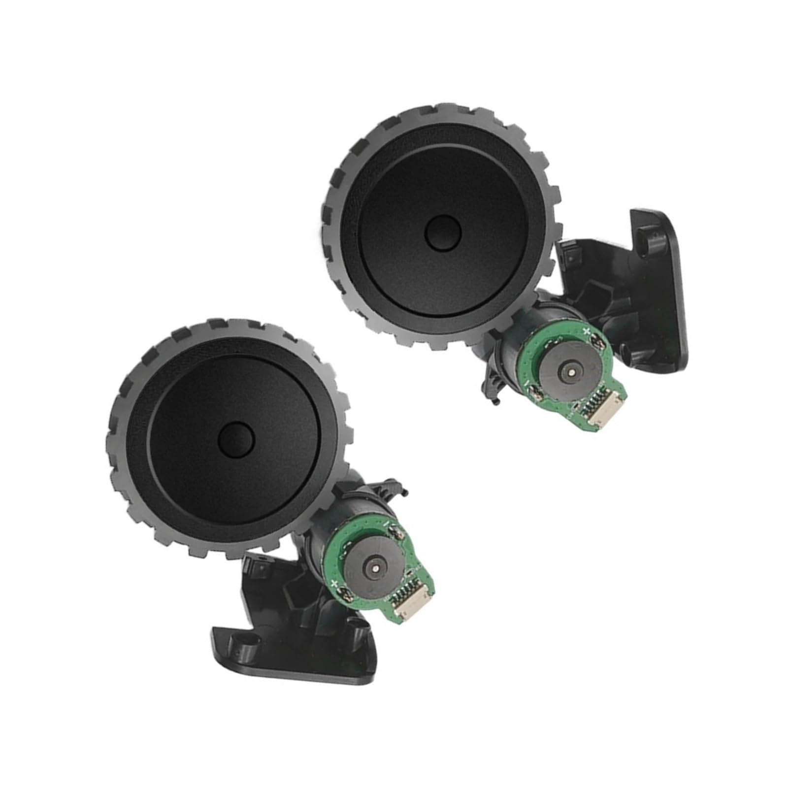 NUCBCULWP Vacuum Cleaner Accessory，Compatible For ABIR ，X5,X6,X8 ，Robot Vacuum Cleaner Wheel Parts With Motor