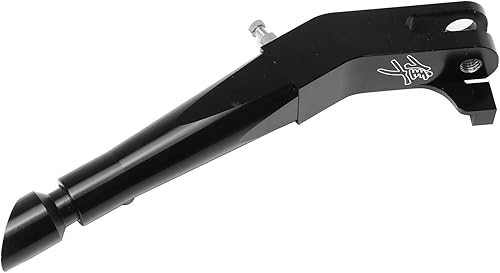 Miniatura 3 de Soporte lateral para motocicleta, soporte lateral de pie hecho de aleación de aluminio, accesorios de motocicleta compatibles con Suzuki Hayabusa