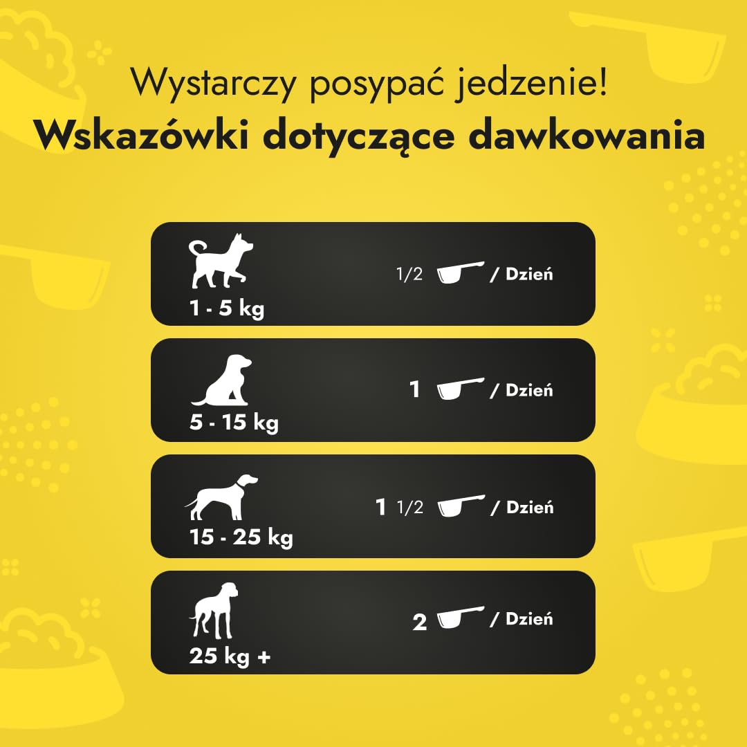 Canine Booster – suplement dla dorosłych psów z małżem zielonowargowym, kurkumą i probiotykami, wspiera stawy, trawienie, skórę, sierść i odporność (2x 150 g)