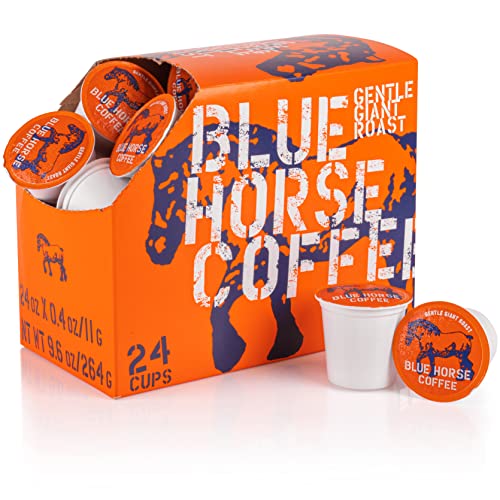 Blue Horse 'Gentle Giant' Original Coffee Pods...
