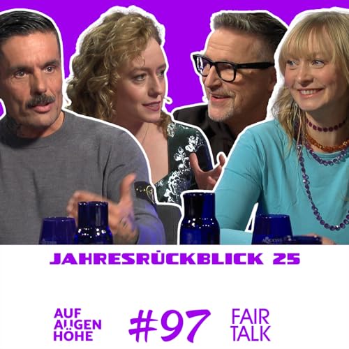 JAHRESR&Uuml;CKBLICK 2025 mit Ulrike Stockmann, Aukse Schlichenmaier, Christian Schneider & Borris Brandt