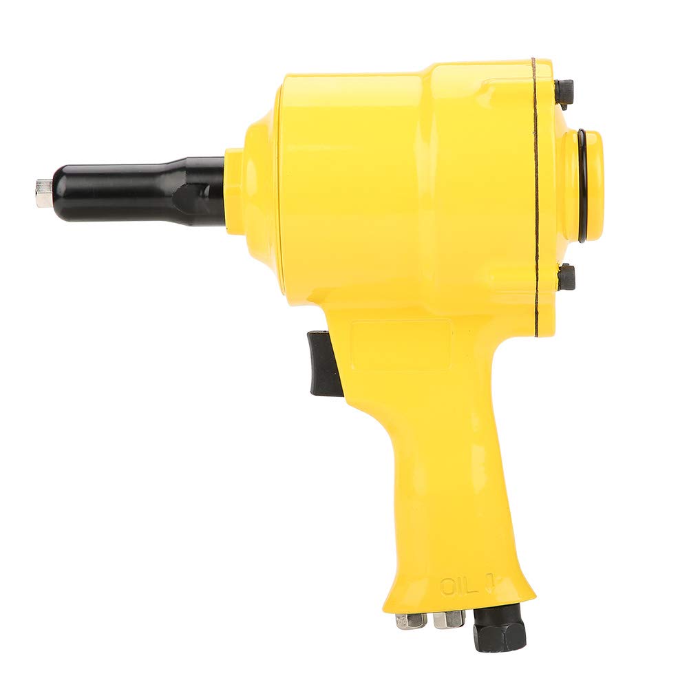 Pistola per Rivetti Aria Compressa KP-705P Idraulica Pneumatica per Ribattini e Lavorazioni Metalliche