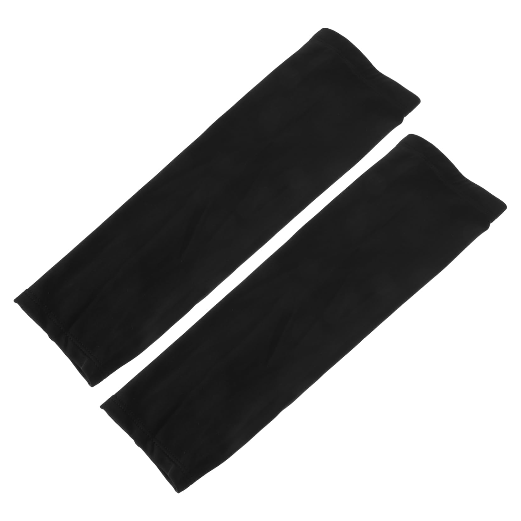 Toyvian Warmarmabdeckung Baumwolle Schutz Arm Ärmel Armärmel Winterhandschuhe Kalt Winter-armstulpe Bequeme Armmanschette Radhülsen Mit Radfahren -Stoff Schwarz