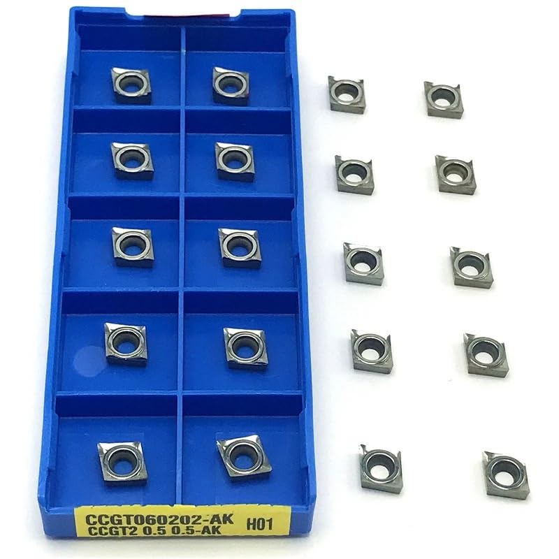 Herramienta de Torneado Interno CCGT060208 AK H01 miniatura 5