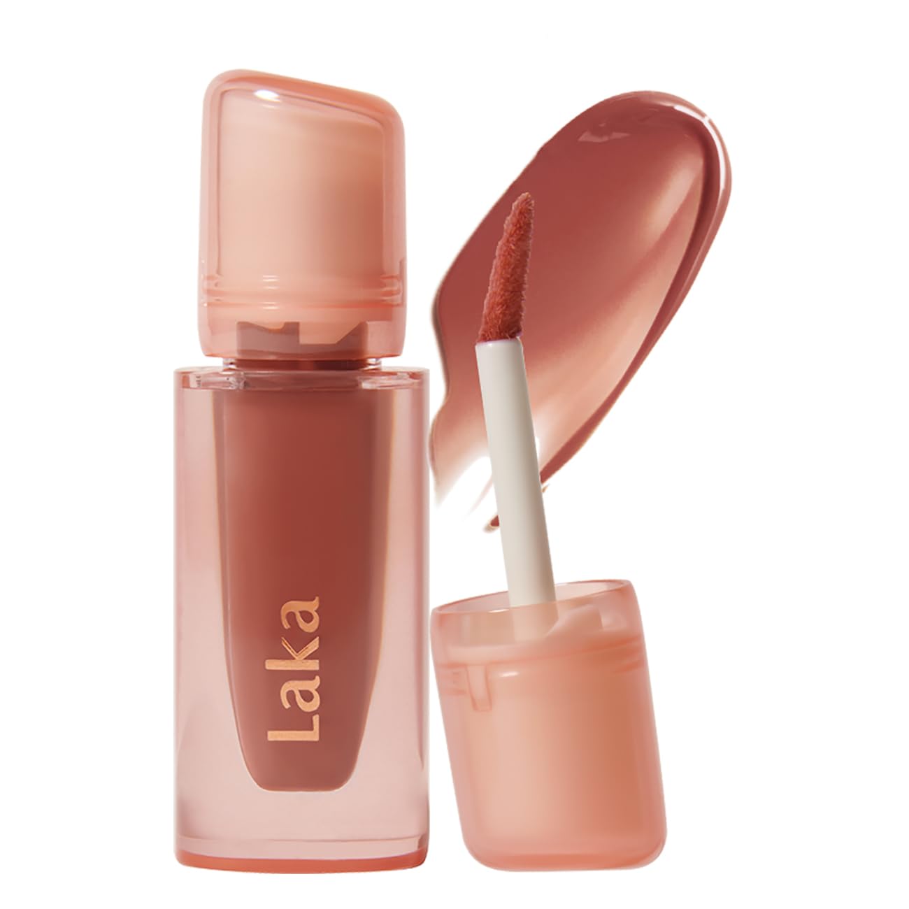 Amazon | [Laka] ジェリーイングヌードグロス #307 ココリング | Laka