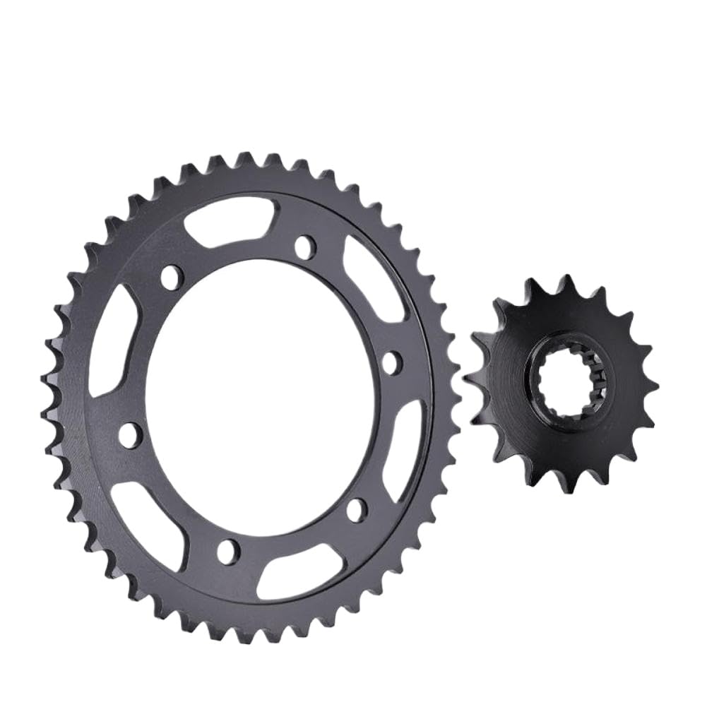 Kit cadena 525 y piñones de alta resistencia para motos FZ8N y FZ-8S 2010-2015 2