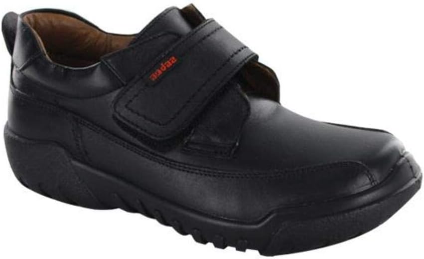Audaz Zapatos Escolares para Niño Choclo Fabricados En Piel Color Negro con  Ajuste De látigo : Amazon.com.mx: Ropa, Zapatos y Accesorios