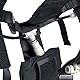PMI Smoke Vest für SmokeNINJA Pro – Tragbares Nebelgeschirr mit Schläuchen, spritzwassergeschützt, hitzebeständig, für Cosplay, FX, Halloween, kompatibel mit SmokeGENIE