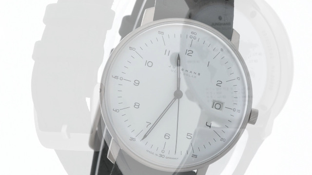 ユンハンス マックス・ビル メガソーラー 059/2023.02 メガ【JUNGHANS 059 2023 02】ソーラー | 欲しいっなかいしうブログ