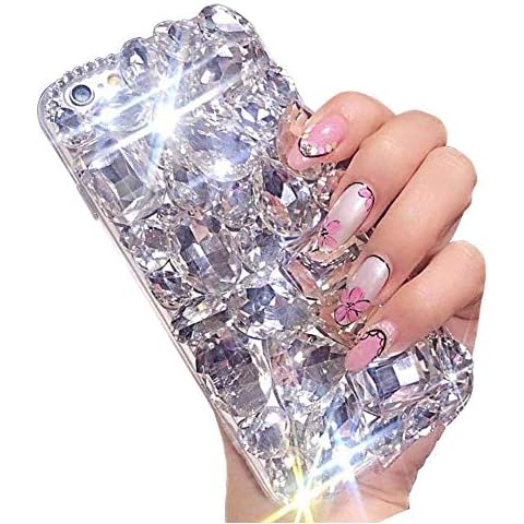 LCHDA Bling Case for Moto G Play 2024 Cover