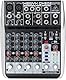 Behringer XENYX QX602MP3 Premium 6-Input 2-Bus Mixer mit XENYX Mic Preamps, British EQ, MP3 Player und Multi-FX