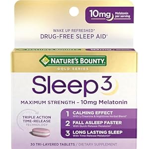Nature’s Bounty Melatonin, Sl...