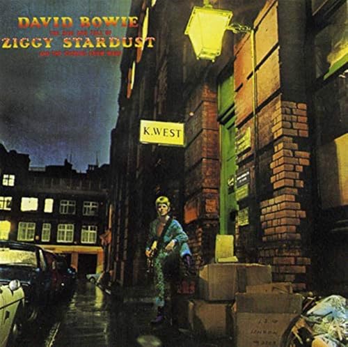 Price comparison product image Ziggy Stardust & the Spiders F