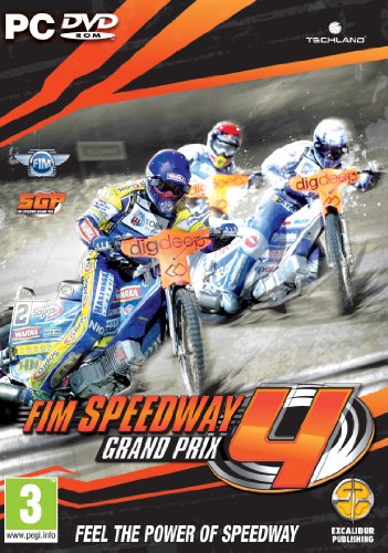 Preisvergleich Produktbild [UK-Import]FIM Speedway Grand Prix 4 Game PC