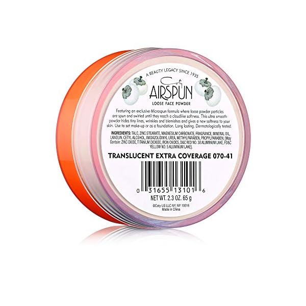 Coty-Airspun-Loose-Face-Powder-Translucent-Pack-of-2 Coty Airspun Loose Face Powder, Translucent, Pack of 2