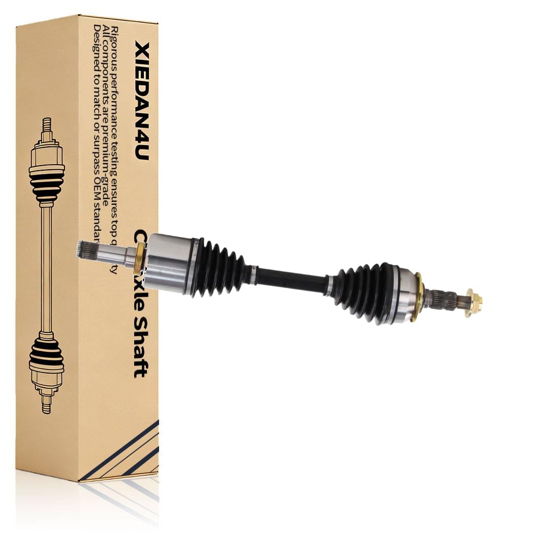 Amazon.com: Front Left CV Axle Shaft,Axle for Cadillac SRX 2012