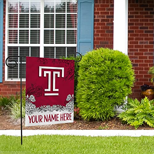 Image of Rico Industries NCAA Standard /Primary Personalized Garden Flag