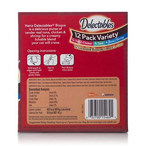 Hartz Delectables Bisque Wet Cat Treats - Image 6