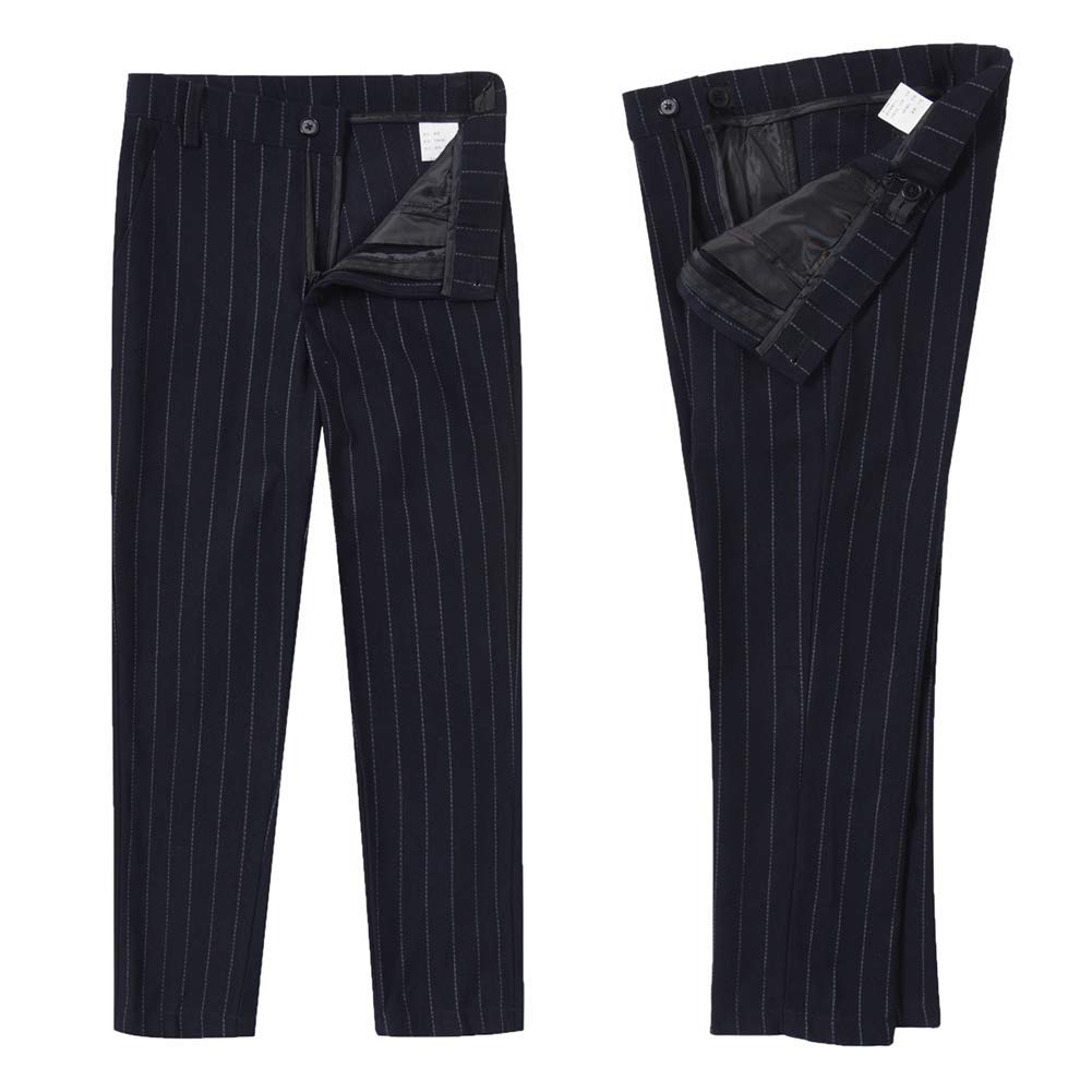 Calça social para meninos para crianças, frente lisa, uniforme escolar, calça com cintura ajustável em promoção! Veja a oferta e mais achadinhos de Meninos 2 Hoje é o melhor dia para comprar Calça social para meninos para crianças, frente lisa, uniforme escolar, calça com cintura ajustável com aquele preço maroto! Promoção! Aproveite a oferta! 2