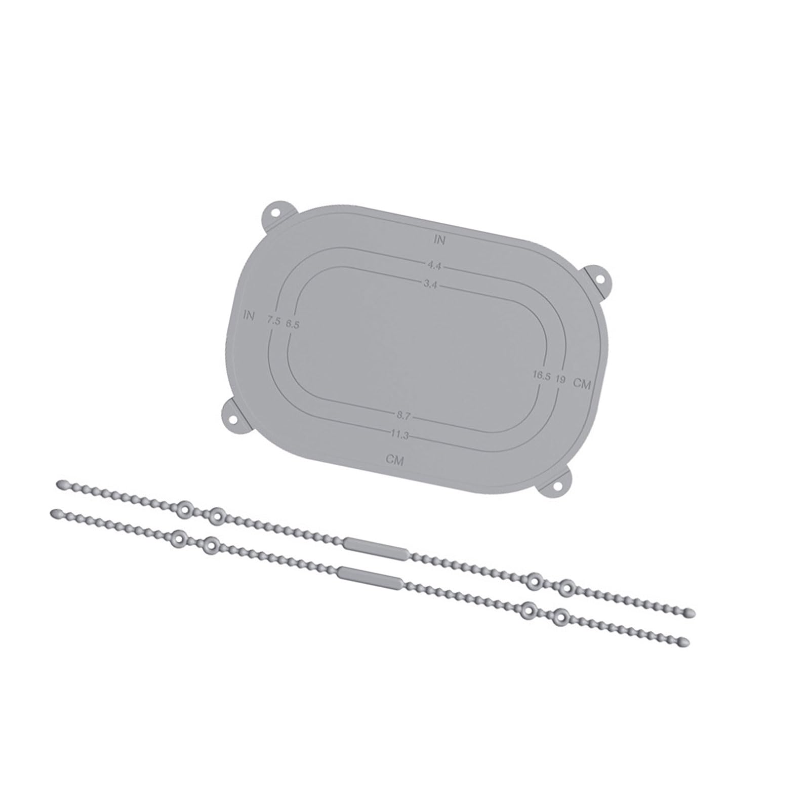 Vlhpnpe Grey Easy Cleaning Silicone Baking Mat Nonstick Oven Liner Efficient Sturdy For Cookie Cakes Bread Baking Nonstick Oven Liner