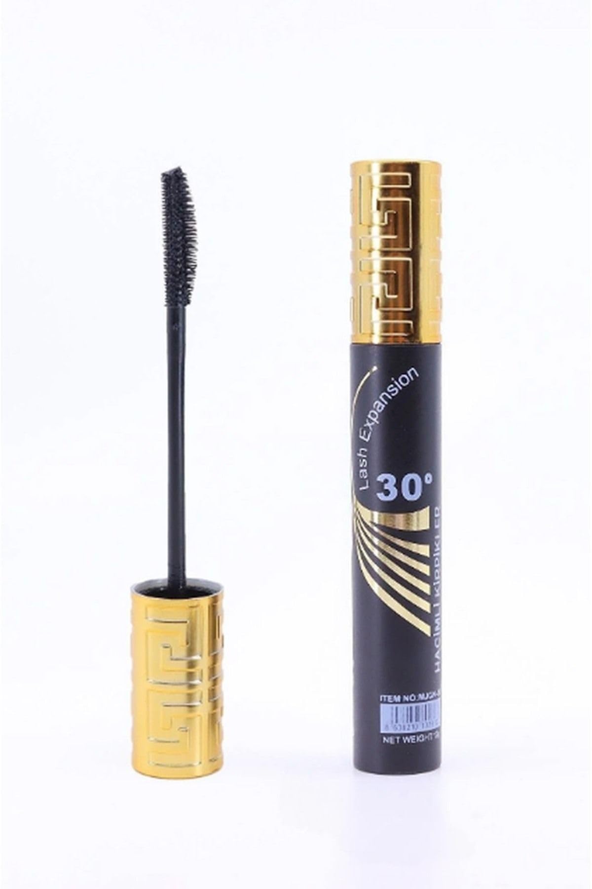 24 Saat Kalıcı Waterproof Siyah Maskara