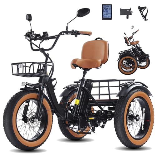 Electric Tricycle for Adult Folding etrike Adult Electric 3